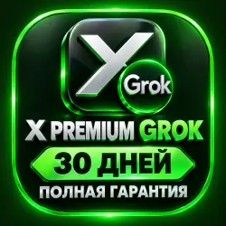 X GROK PREMIUM — 720P | 30 ДНЕЙ ПОЛНОЙ ГАРАНТИИ | ПОЛНОСТЬЮ ПРИВАТНЫЙ (копия)
