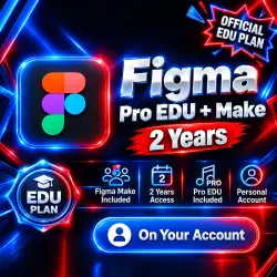 Figma Pro EDU | 2 года | На ваш аккаунт или готовый аккаунт