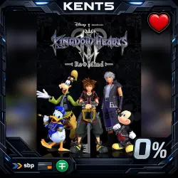 KINGDOM HEARTS Collection [I～III] — Steam Gift | KZ