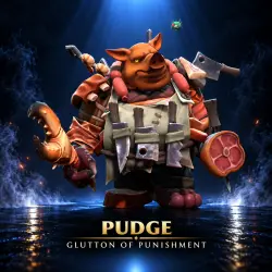 Pudge - Glutton of Punishment | Dota 2 | Подарком | Зима 2025: Collector`s Cache