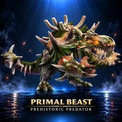 Primal Beast - Prehistoric Predator | Dota 2 | Подарком | Зима 2025: Collector`s Cache