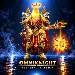 Omniknight - Blinding Bastion | Dota 2 | Подарком | Зима 2025: Collector`s Cache