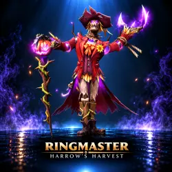 Ringmaster - Harrow’s Harvest | Dota 2 | Подарком | Зима 2025: Collector`s Cache