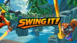 Stewart The Fox: Swing it! — ключ для Steam (Весь мир)