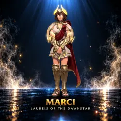 Marci - Laurels of the Dawnstar | Dota 2 | Подарком | Зима 2025: Collector`s Cache