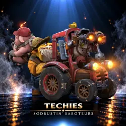 Techies - Sodbustin' Saboteurs | Dota 2 | Подарком | Зима 2025: Collector`s Cache