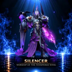 Silencer - Worship of the Whispered Wing | Dota 2 | Подарком | Зима 2025: Collector`s Cache