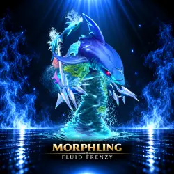 Morphling - Fluid Frenzy | Dota 2 | Подарком | Зима 2025: Collector`s Cache