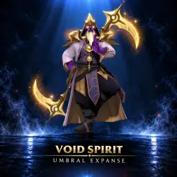 Void Spirit - Umbral Expanse | Dota 2 | Подарком | Зима 2025: Collector`s Cache