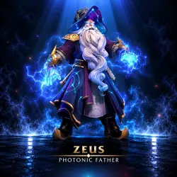 Zeus - Photonic Father | Dota 2 | Подарком | Зима 2025: Collector`s Cache