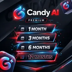 Candy AI (1–3–12 месяцев) | Полная