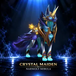Crystal Maiden - Narwolf Nebula | Dota 2 | Подарком | Зима 2025: Collector`s Cache