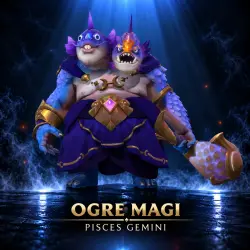 Ogre Magi - Pisces Gemini | Dota 2 | Подарком | Зима 2025: Collector`s Cache