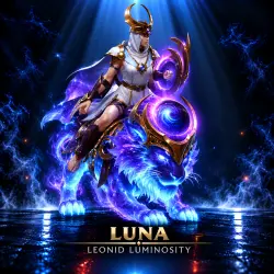 Luna - Leonid Luminosity | Dota 2 | Подарком | Зима 2025: Collector`s Cache