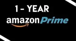 Подписка на Amazon Prime Video на 12 месяцев