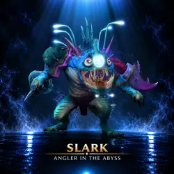 Slark - Angler in the Abyss | Dota 2 | Подарком | "Павшая корона" 2024: Collector`s Cache 2