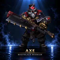 Axe - Bootblack Brawler | Dota 2 | Подарком | "Павшая корона" 2024: Collector`s Cache 2