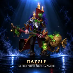 Dazzle - Needlepoint Necromancer | Dota 2 | Подарком | "Павшая корона" 2024: Collector`s Cache 2