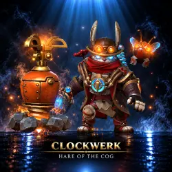 Clockwerk - Hare of the Cog | Dota 2 | Подарком | "Павшая корона" 2024: Collector`s Cache 2
