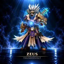 Zeus - Thundervolt | Dota 2 | Подарком | "Павшая корона" 2024: Collector`s Cache 2