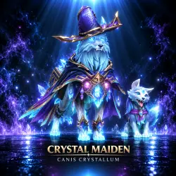 Crystal Maiden - Canis Crystallum | Dota 2 | Подарком | "Павшая корона" 2024: Collector`s Cache 2