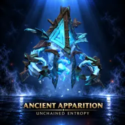 Ancient Apparition - Unchained Entropy | Dota 2 | Подарком | "Павшая корона" 2024: Collector`s Cach