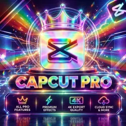 CapCut Pro 1 Месяц | Полный набор инструментов редактирования, безлимитный экспорт | ПОЛНАЯ Г