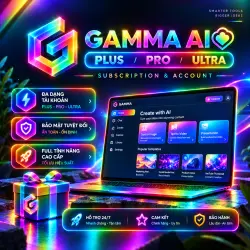 Gamma App Plus/Pro/Ultra (1–12 месяцев) | Официальное продление подписки | | Любой аккаунт