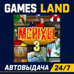 McPixel 3 | Steam Ключ | GLOBAL + РФ/СНГ | АВТОВЫДАЧА 24/7