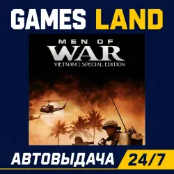 Men of War: Vietnam - Special Edition | Steam Ключ | GLOBAL + РФ/СНГ | АВТОВЫДАЧА 24/7