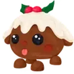 Christmas Pudding Pup GAG2 Grow a Garden 2