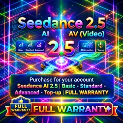 Seedance AI 2.5 | BASIC / STANDARD / ADVANCED |  |  |