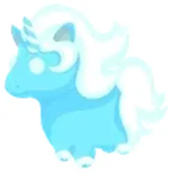 Frost Unicorn ADM Adopt Me