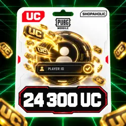 24 300 UC — PUBG MOBILE