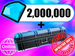 Ящик + 2.000.000 GEMS 2 мл. гемов TOILET TOWER DEFENSE