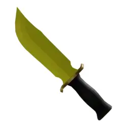 Yellow MM2 Murder Mystery 2