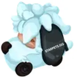 Personal Sheepdog Car ADM Adopt Me