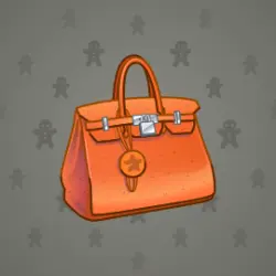 NFT Loot Bag Tangerine