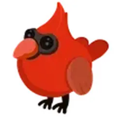 Red Cardinal ADM Adopt Me