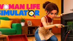 Woman Life Simulator — ключ для Steam (Весь мир)