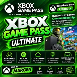 Account Xbox Game Pass Ultimate Membership 12 Months (Global)