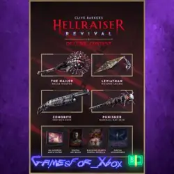 Clive Barker’s Hellraiser Revival - Deluxe Content XBOX DLC