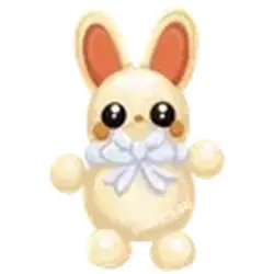 White Choccybunny GAG2 Grow a Garden 2