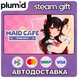 Maid Cafe Simulator Steam Gift / Россия + МИР / АВТО