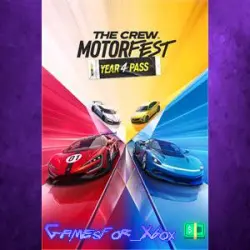 The Crew Motorfest | Year 4 Pass XBOX DLC