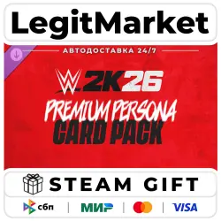 DLC WWE 2K26 Premium Persona Card Pack / Steam АВТО / МИР
