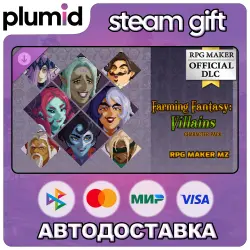 DLC RPG Maker MZ - Farming Fantasy Villains Character Pack Steam Gift / Россия + МИР / АВТО