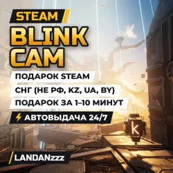 Blink Cam | Подарок Steam | СНГ (не РФ, KZ, UA, BY) | Автодоставка 24/7