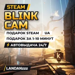 Blink Cam | Подарок Steam | Укр. UA | Автодоставка 24/7