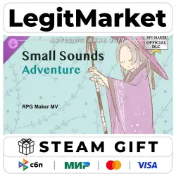 DLC RPG Maker MV - Small Sounds Adventure / Steam АВТО / РУ + МИР